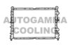 AUTOGAMMA 100010 Radiator, engine cooling